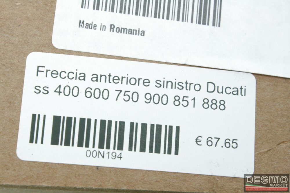 Freccia anteriore sinistro Ducati Supersport 400 600 750 900 851 888