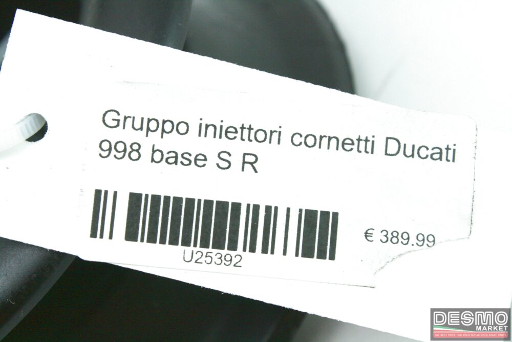 Gruppo iniettori cornetti Ducati 998 base S R