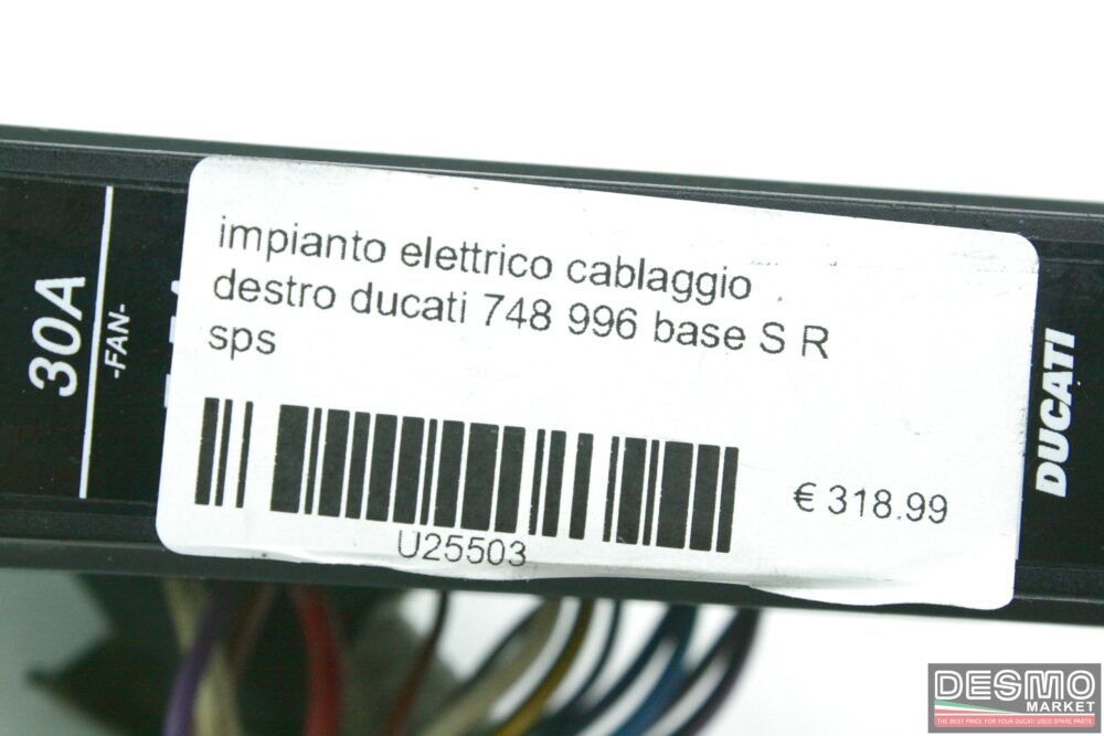 Impianto elettrico cablaggio destro Ducati 748 996 base S R sps