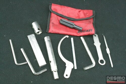 Kit porta attrezzi grande completo di attrezzi Ducati