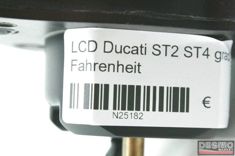 LCD Ducati ST2 ST4 gradi Fahrenheit