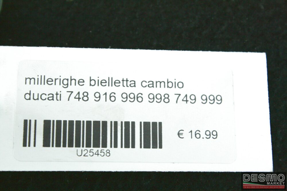 Millerighe bielletta cambio Ducati 748 916 996 998 749 999