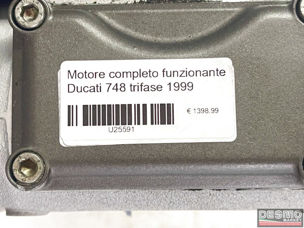 Motore completo funzionante Ducati 748 trifase 1999