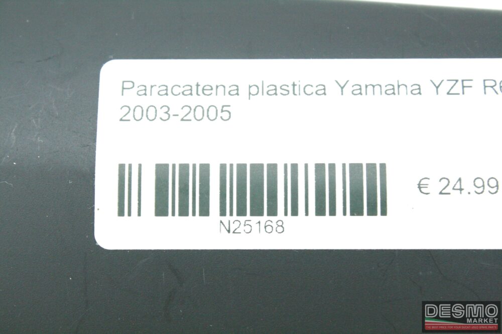 Paracatena plastica Yamaha YZF R6 2003-2005