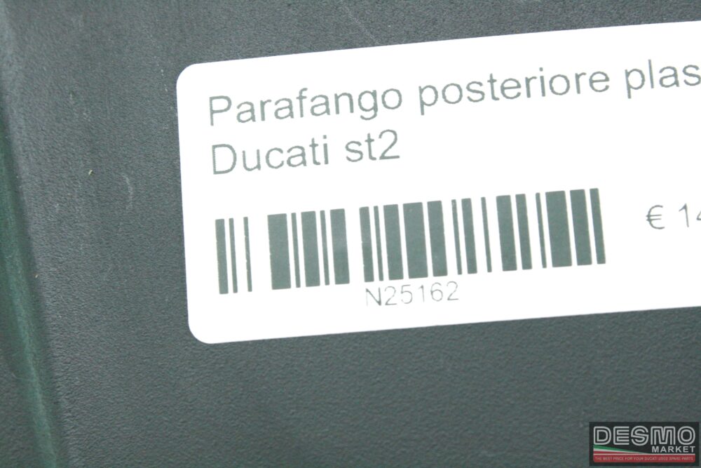 Parafango posteriore plastica Ducati st2