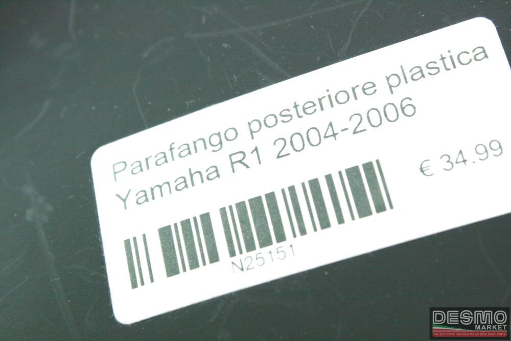 Parafango posteriore plastica Yamaha R1 2004-2006