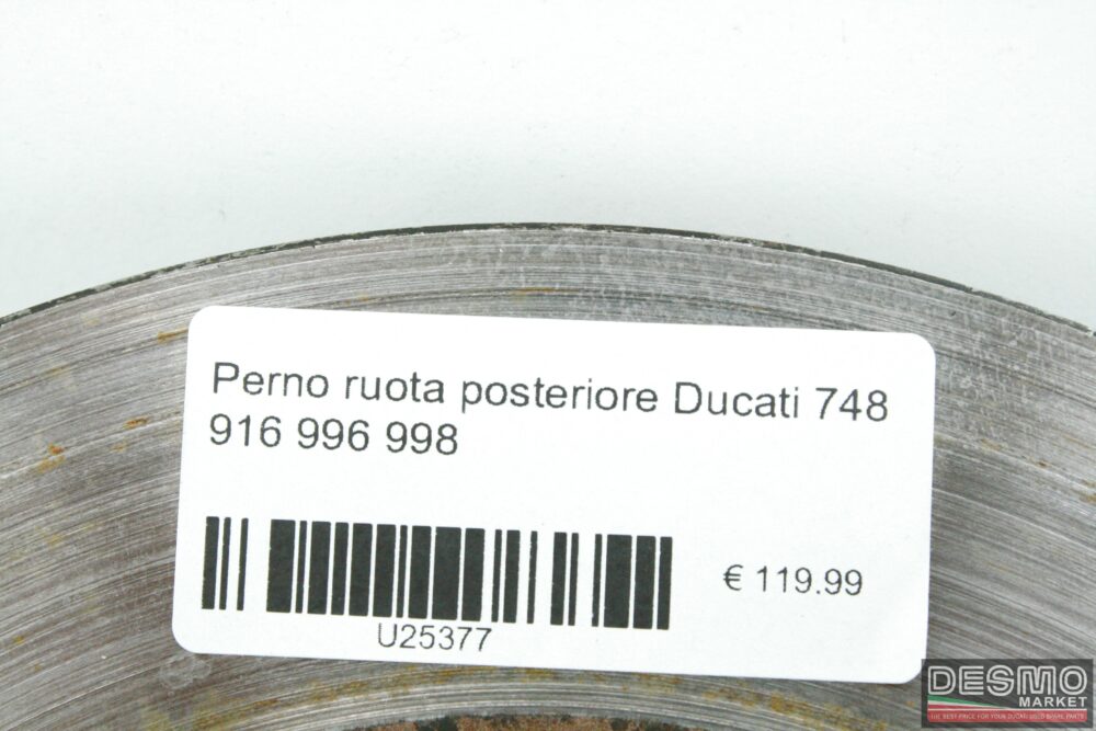 Perno ruota posteriore con disco Ducati 748 916 996 998