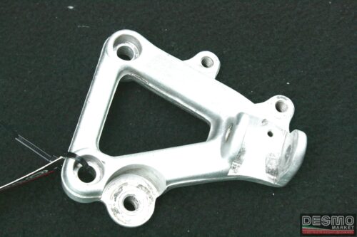 Piastra pedana pilota sinistra Ducati 748 916 996 998