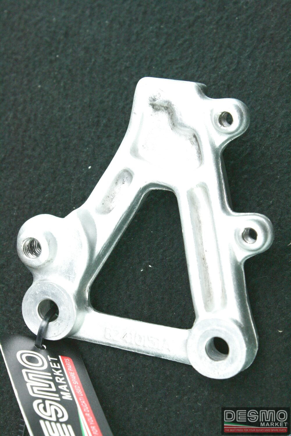 Piastra pedana pilota sinistra Ducati 748 916 996 998