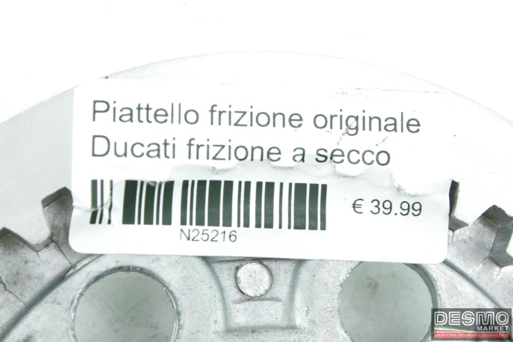 Piattello frizione originale Ducati frizione a secco