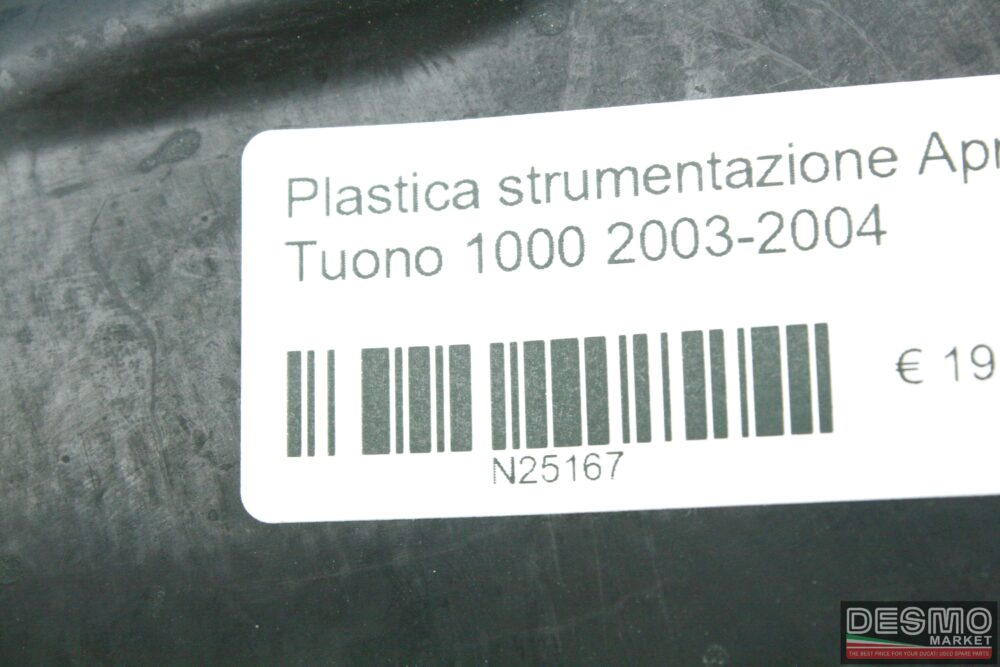 Plastica strumentazione Aprilia Tuono 1000 2003-2004