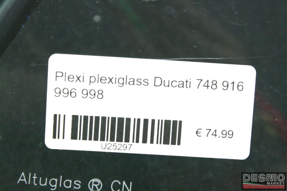 Plexi plexiglass Ducati 748 916 996 998