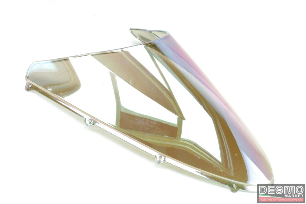 Plexi plexiglass parabrezza iridescente Ducati 848 1098 1198