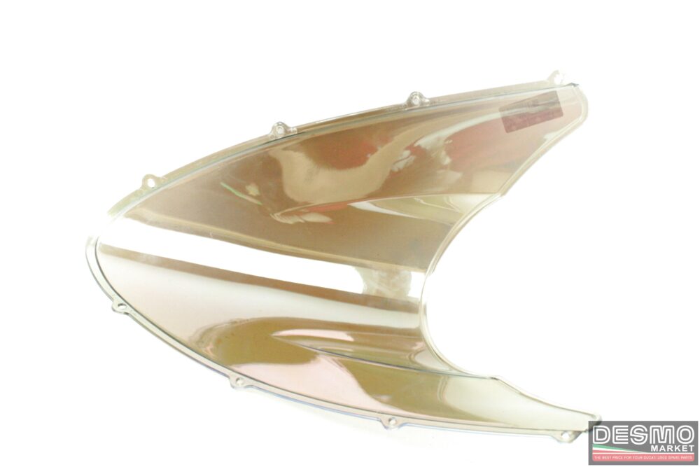 Plexi plexiglass parabrezza iridescente Ducati 848 1098 1198