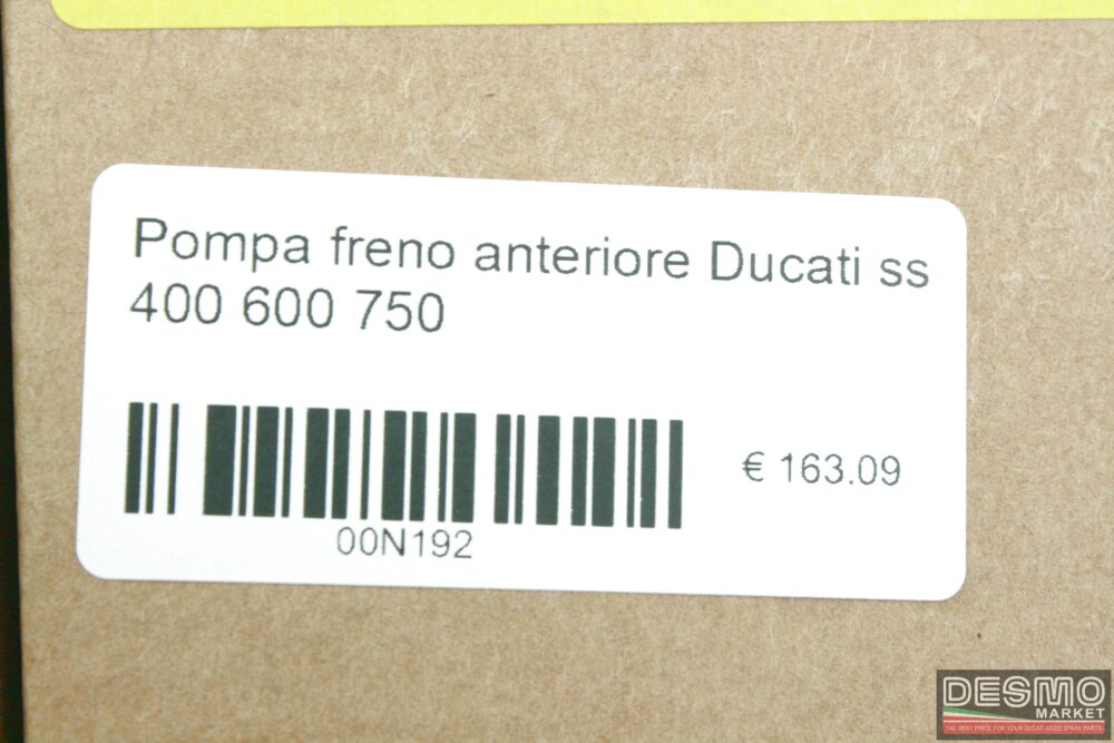 Pompa freno anteriore Ducati Supersport 400 600 750