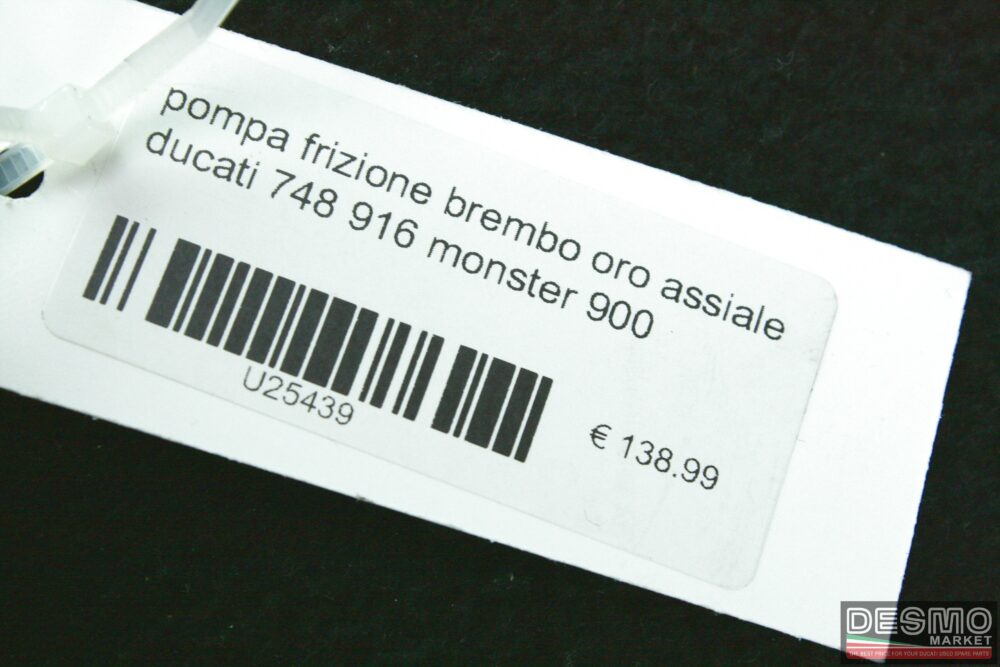 Pompa frizione Brembo oro assiale Ducati 748 916 Monster 900