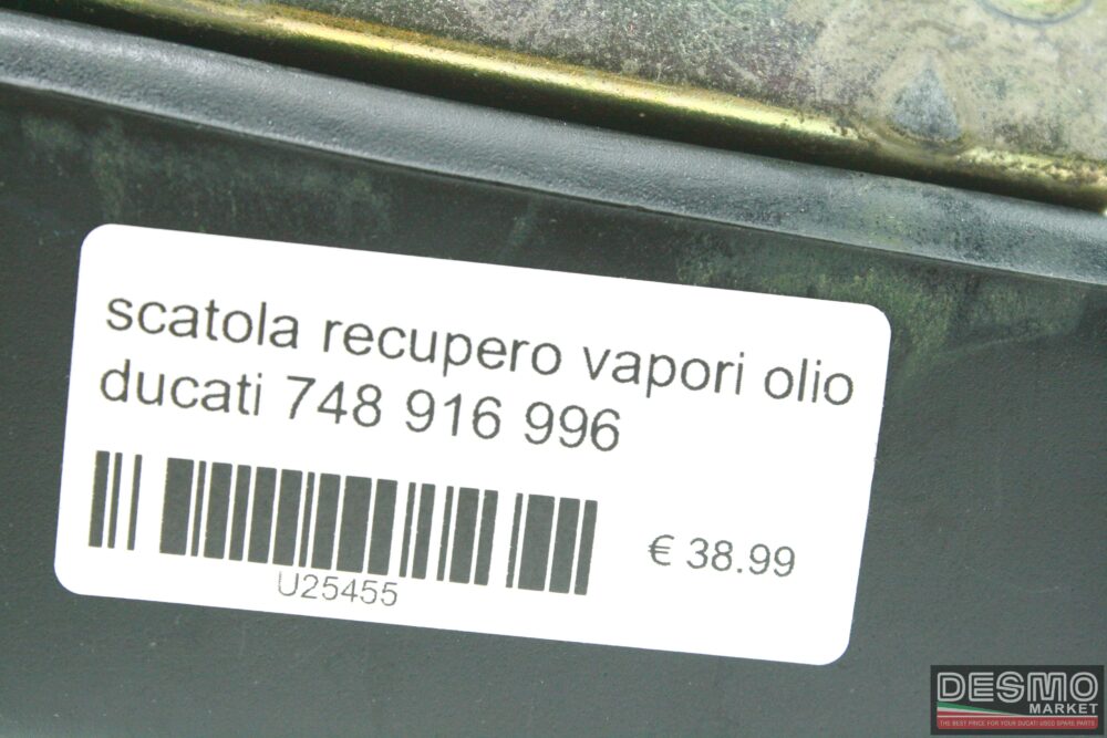 Scatola recupero vapori olio Ducati 748 916 996