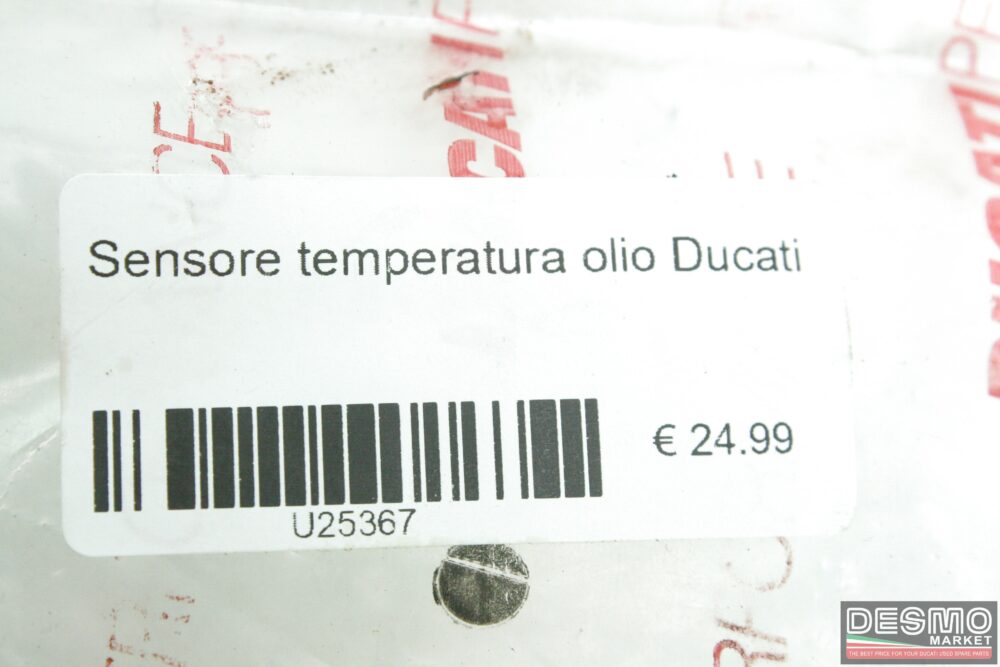 Sensore temperatura olio Ducati molti modelli