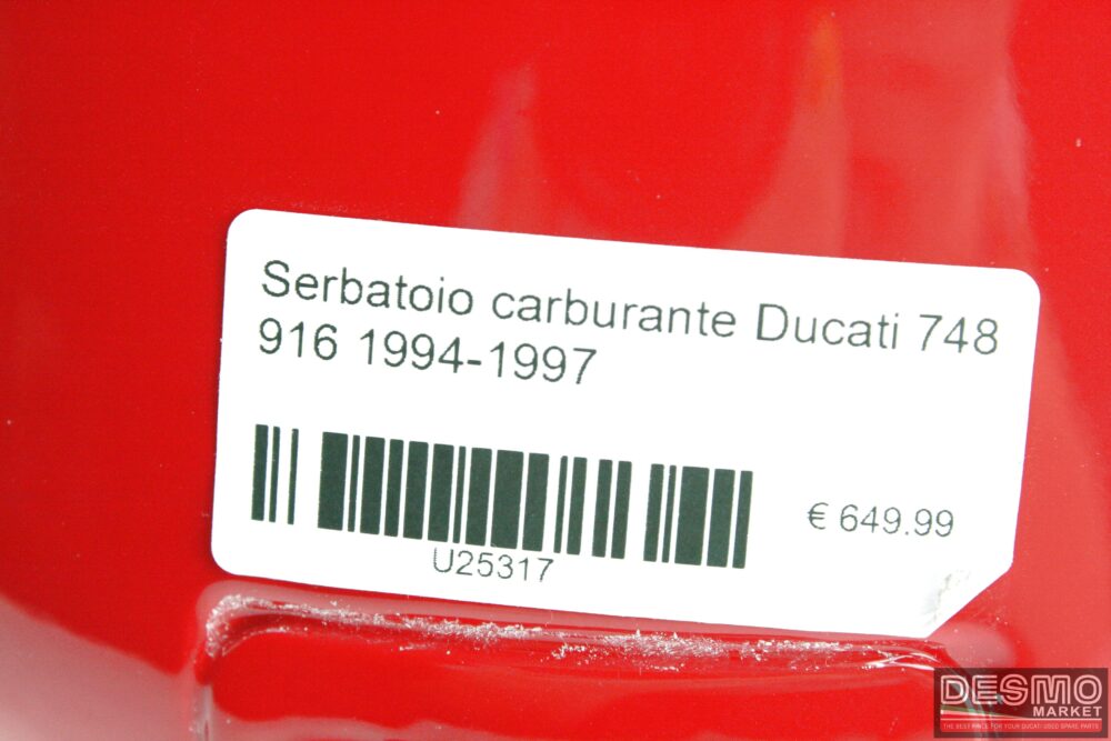 Serbatoio carburante Ducati 748 916 1994-1997