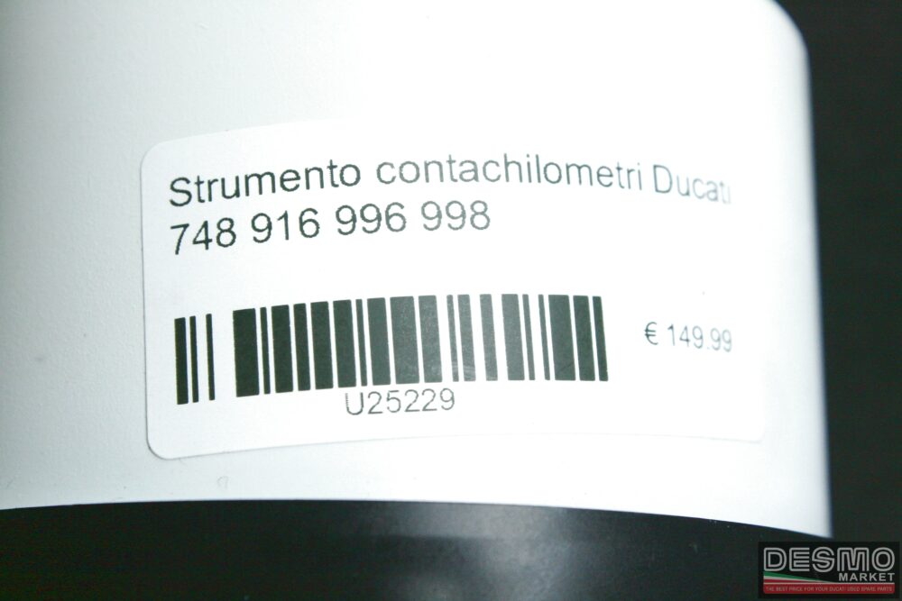 Strumento contachilometri Ducati 748 916 996 998