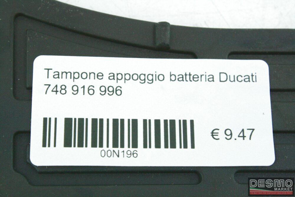 Tampone appoggio batteria Ducati 748 916 996