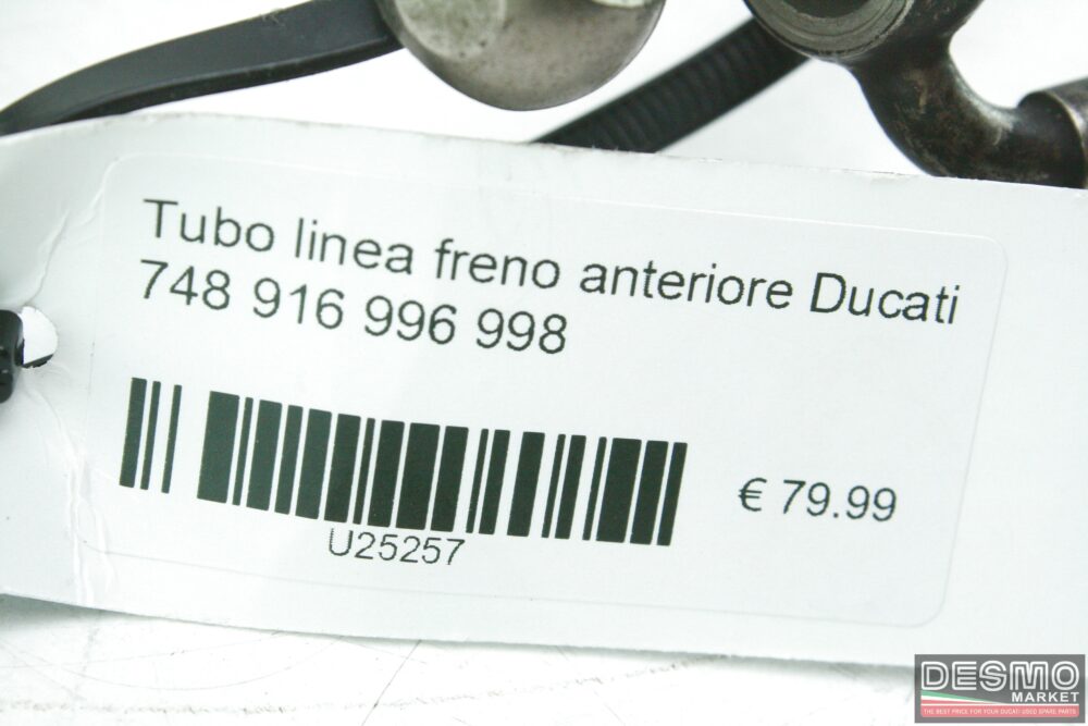 Tubo linea freno anteriore Ducati 748 916 996 998