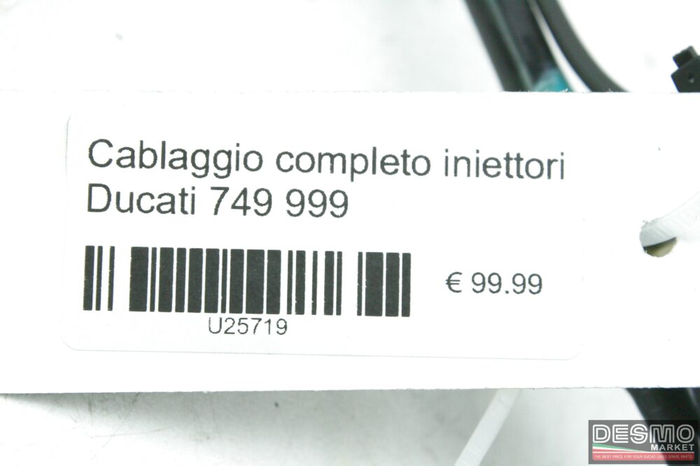 Cablaggio completo iniettori Ducati 749 999