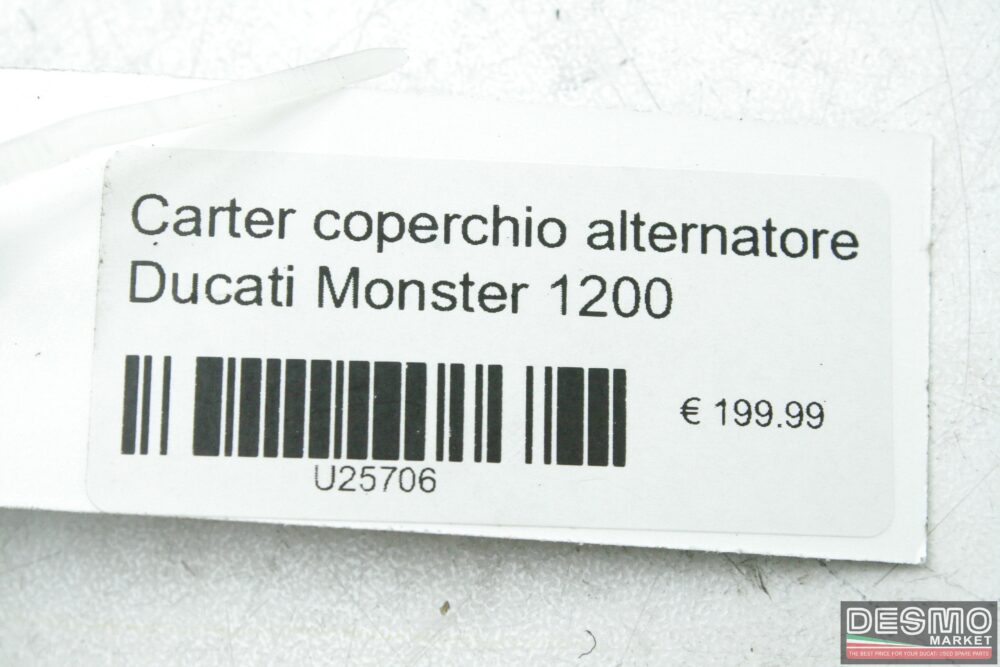 Carter coperchio alternatore Ducati Monster 1200