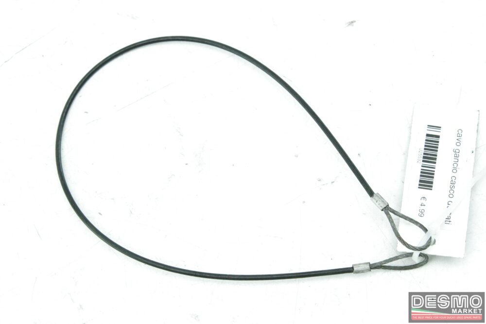 Helmet hook cable Ducati