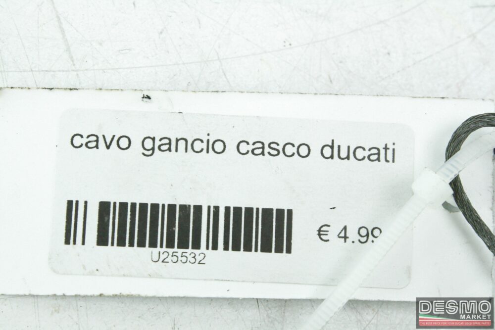 Cavo gancio casco Ducati