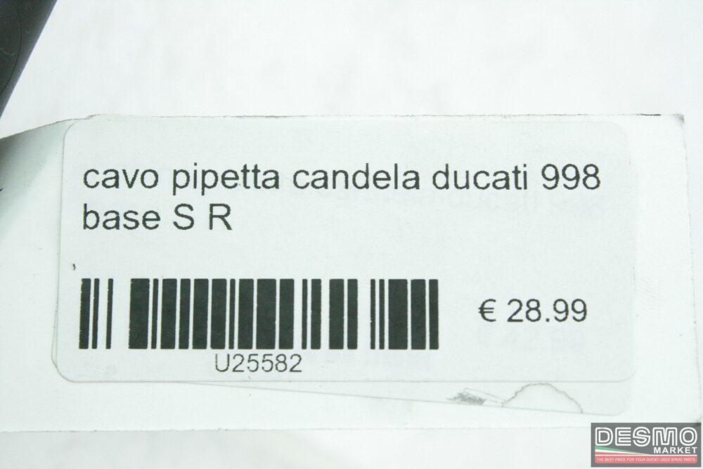 Cavo pipetta candela Ducati 998 base S R