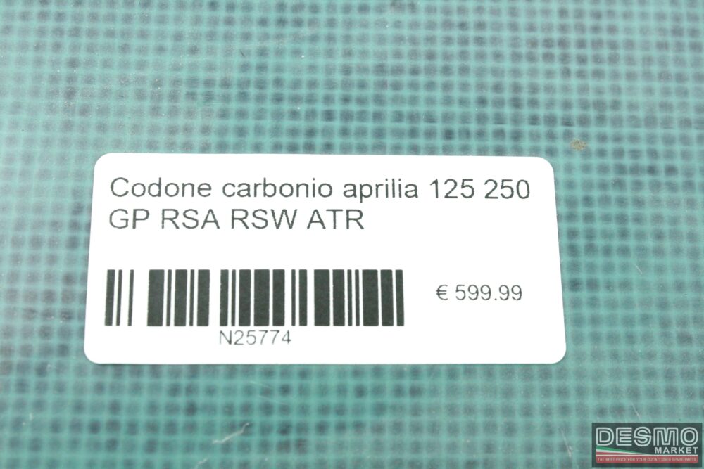 Codone carbonio aprilia 125 250 GP RSA RSW ATR