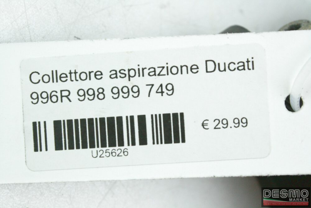 Collettore aspirazione Ducati 996R 998 999 749