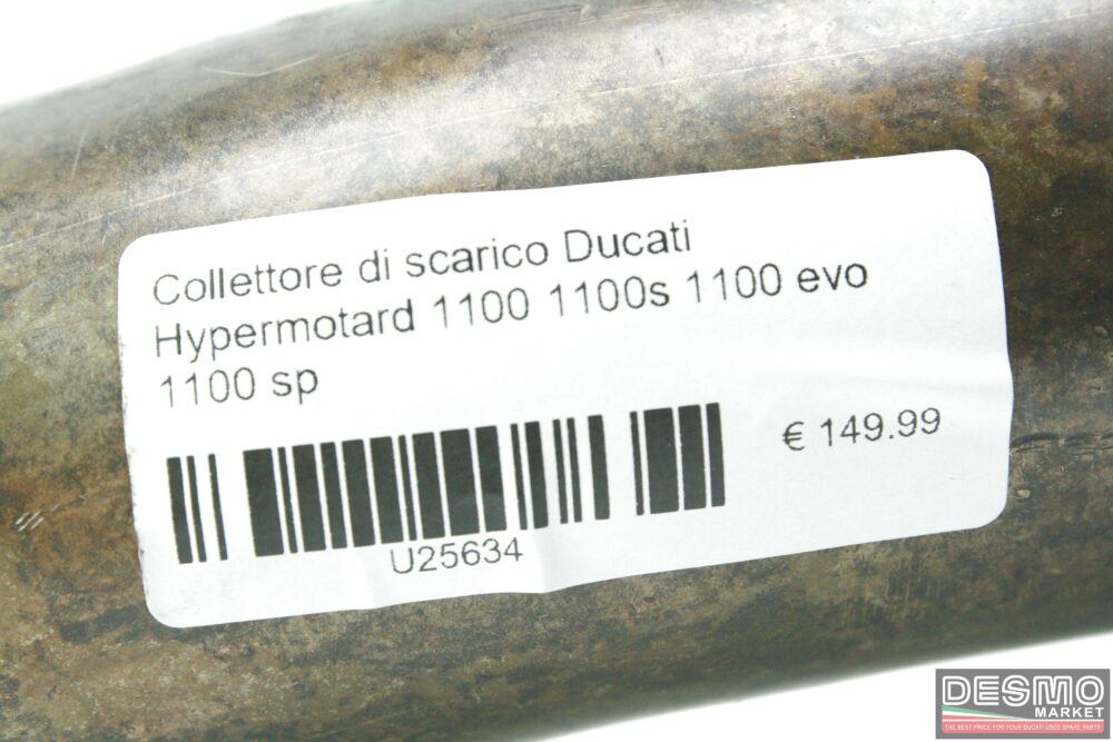 Collettore di scarico Ducati Hypermotard 1100 1100s 1100 evo 1100 sp