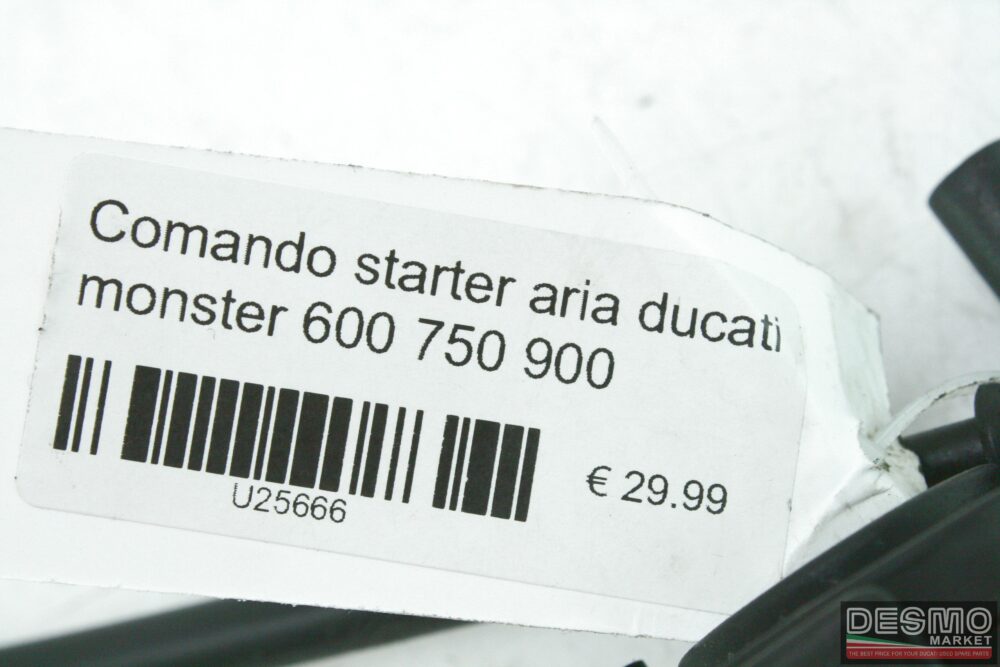 Comando starter aria Ducati Monster 600 750 900