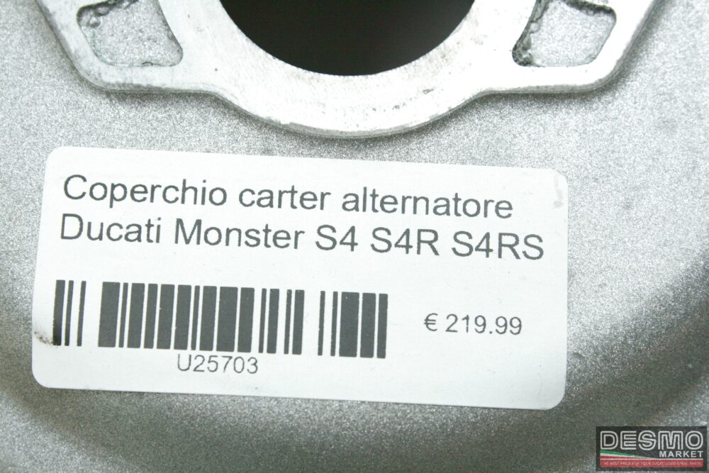 Coperchio carter alternatore Ducati Monster S4 S4R S4RS