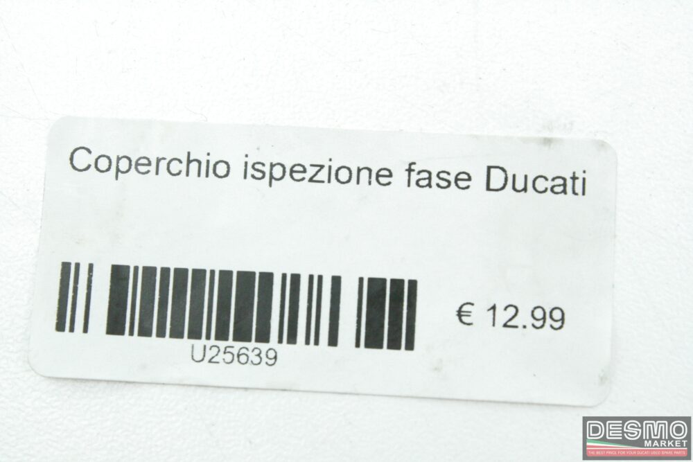 Coperchio ispezione fase Ducati