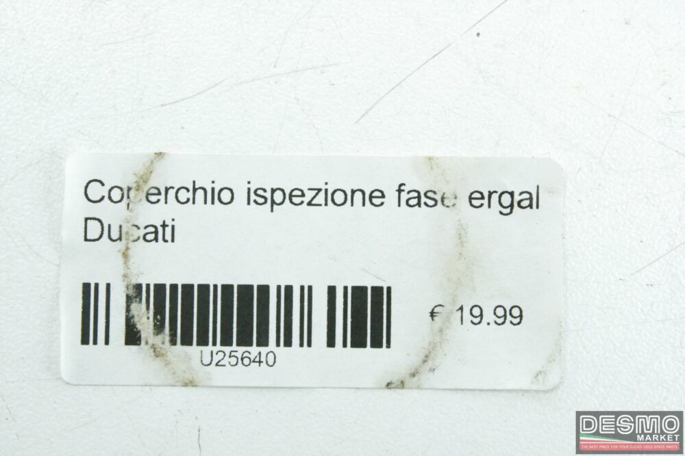 Coperchio ispezione fase ergal Ducati