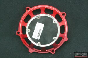 Copri coperchio frizione secco ergal cnc Ducati