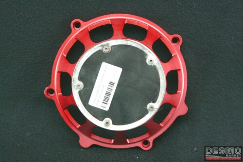 Copri coperchio frizione secco ergal cnc Ducati