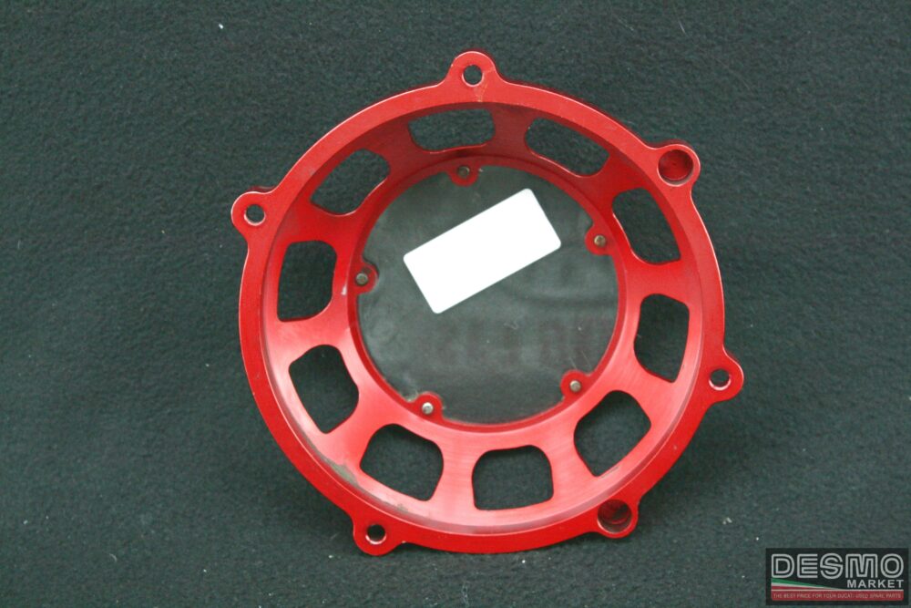 Copri coperchio frizione secco ergal cnc Ducati