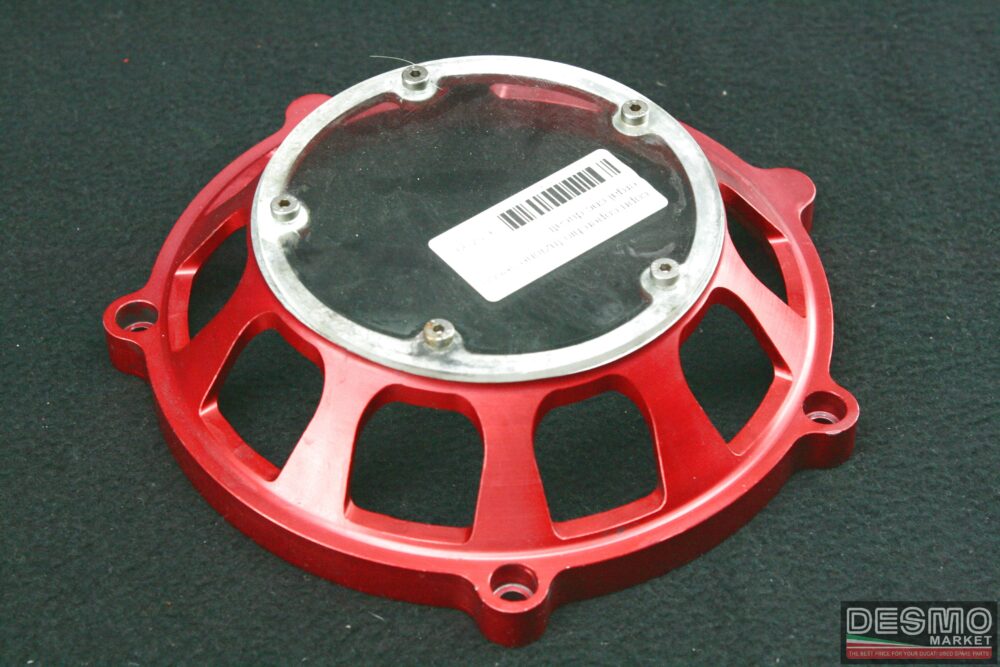 Copri coperchio frizione secco ergal cnc Ducati