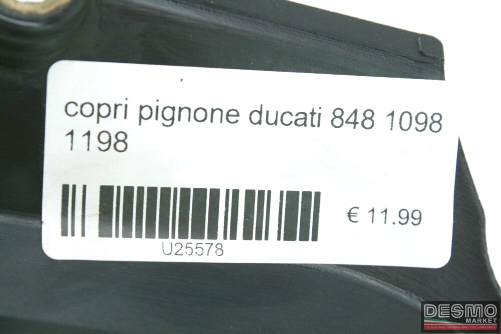 Copri pignone Ducati 848 1098 1198