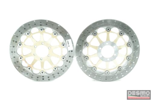 Dischi freno anteriori brembo oro 320 Ducati Aprilia Guzzi