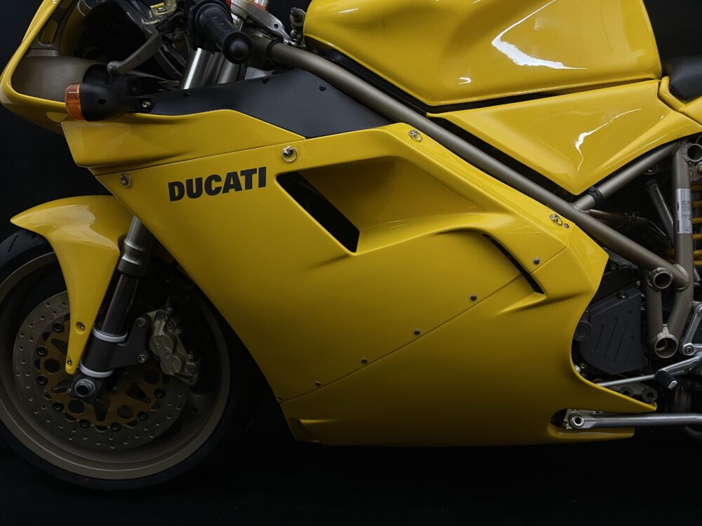 Ducati 748 SPS MY1998 km21000