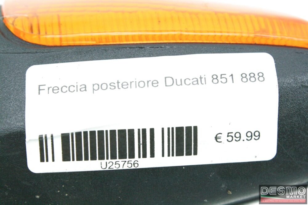 Freccia posteriore Ducati 851 888