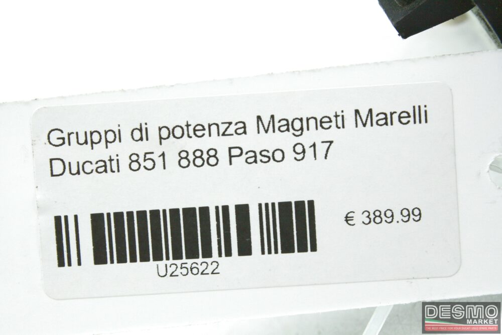 Gruppi di potenza Magneti Marelli Ducati 851 888 Paso