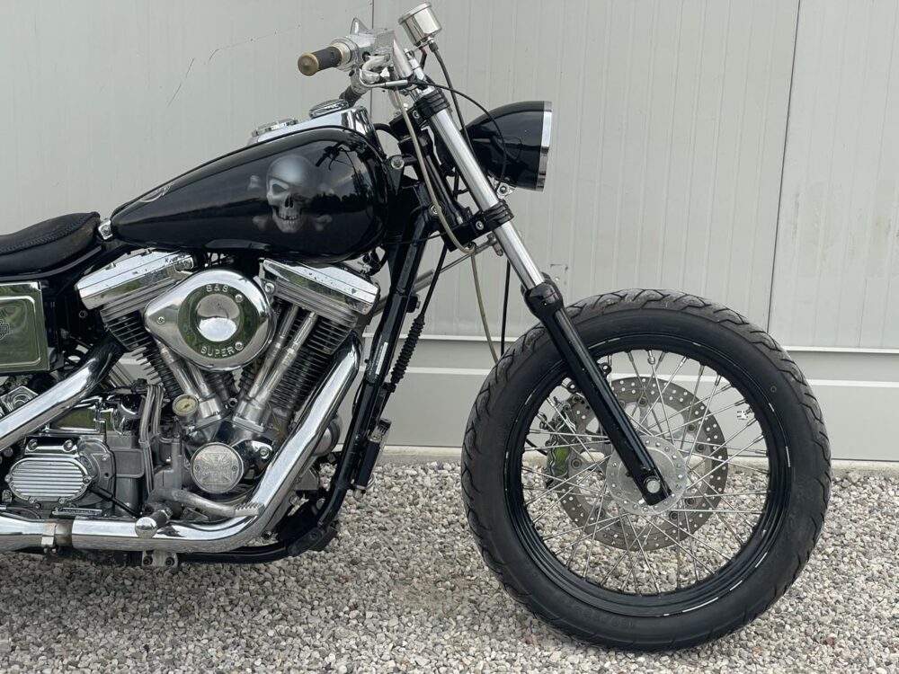 Harley Davidson Dyna Super Glide FXD-T MY1998 km 33000