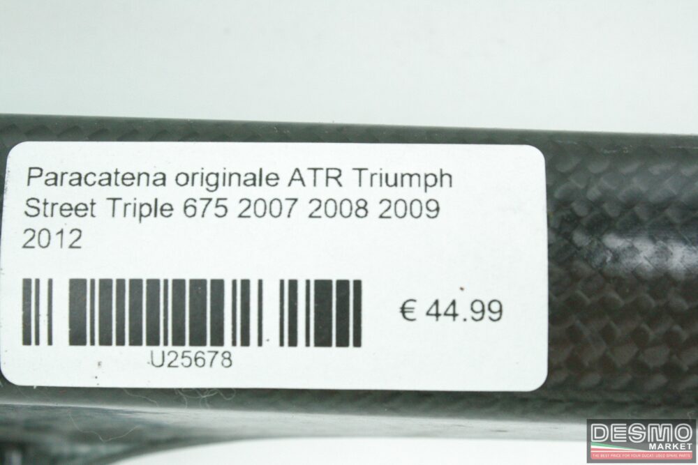 Paracatena originale ATR Triumph Street Triple 675 2007 2008 2009 2012