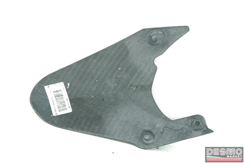 Parafango posteriore carbonio Triumph Daytona 675 2007/2012